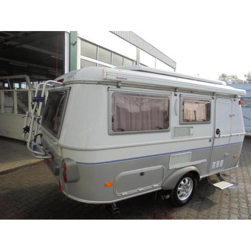 Eriba Triton 430 2x zitje + wc + mover +VASTE luifel 2003