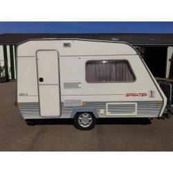 Beyerland Sprinter 350 Nette caravan, voortent en luifel