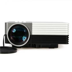 GM50 80lm LED Projector Support 1080P SD HDMI VGA AV USB ...