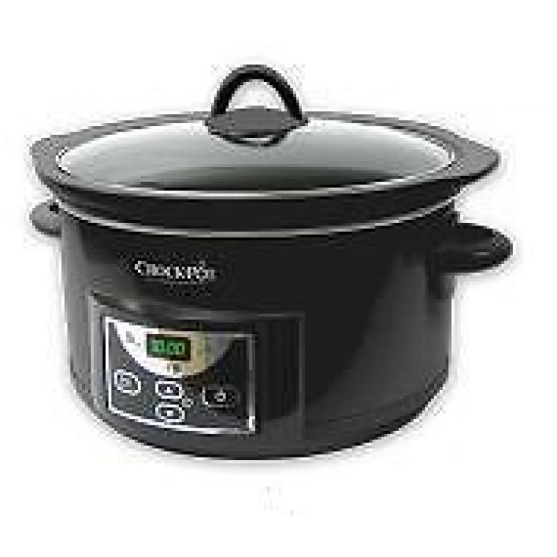 CrockPot Slowcooker 4,7 liter. Aanbieding!