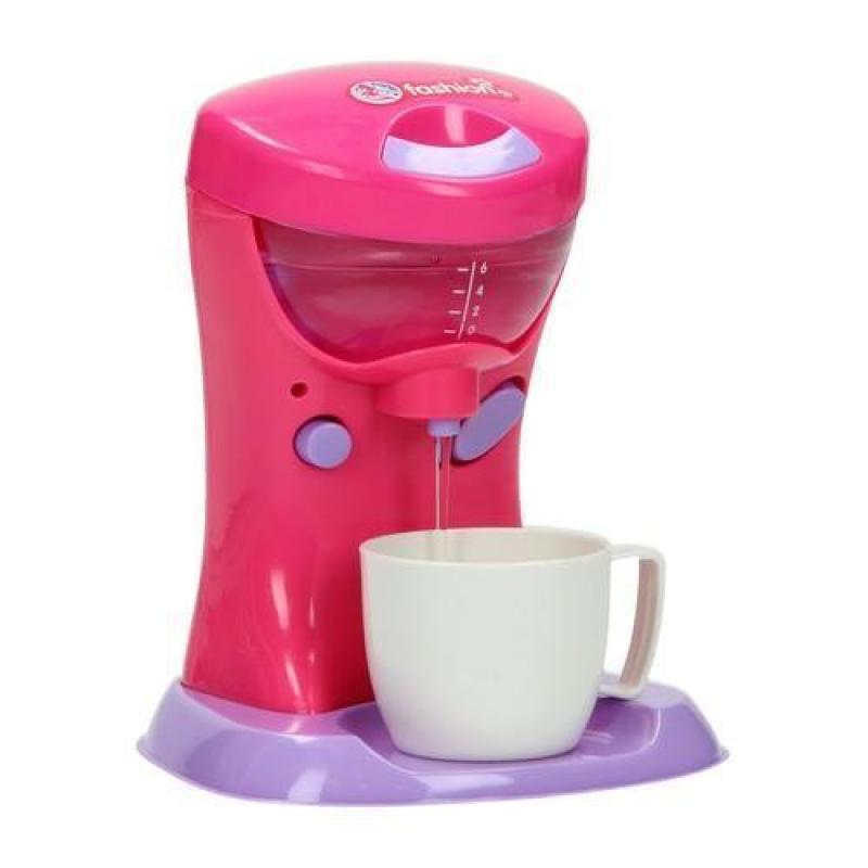 Koffiezetapparaat met licht en geluid (Roze)