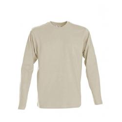 Heavy T shirt long sleeve