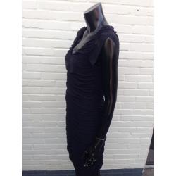 Supertrash little black dress maat L