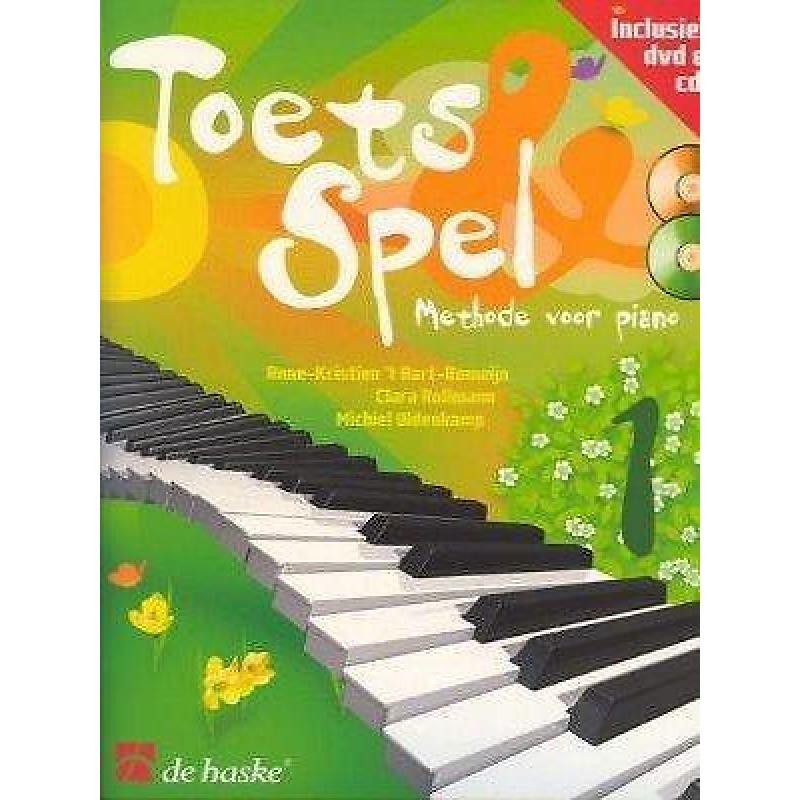 Toets & Spel 1 | Methode voor piano