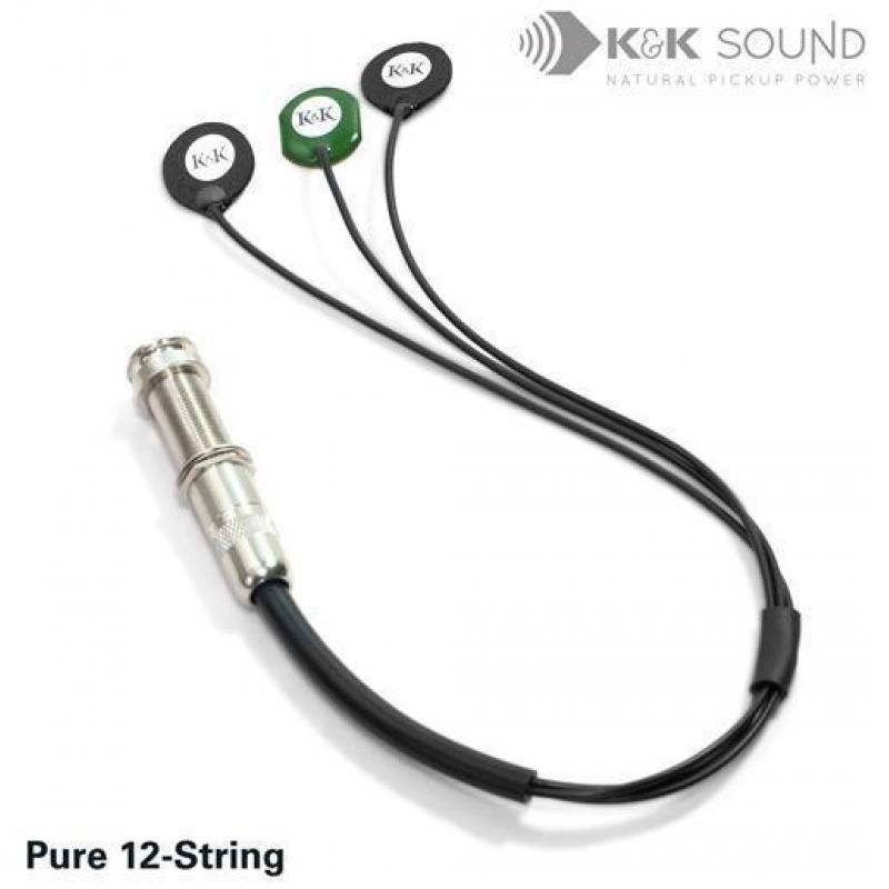 K&K Sound | K&K Pure 12-String (Acoustic Pickup systems)