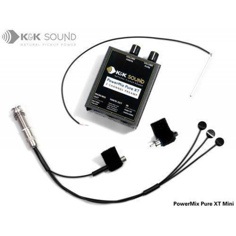 K&K Sound | PowerMix Pure XT System
