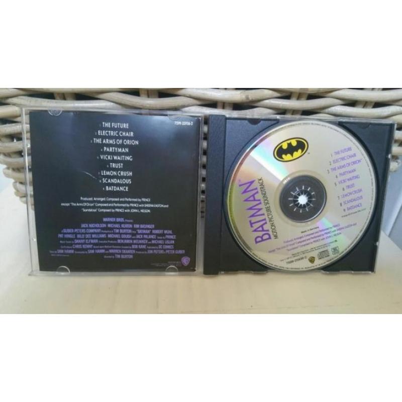 CD | Prince - Batman - Motion Picture Soundtrack