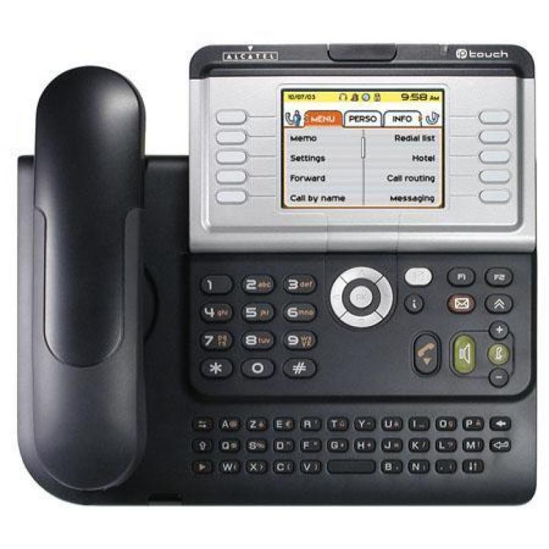 VOIP toestel IP touch 4068 voor alcatel telefooncentrale