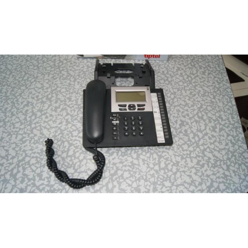 Tiptel d 285 telefoontoestel met grote opslagmogelijkheid