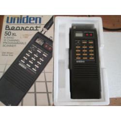 Uniden-Bearcat 50XL