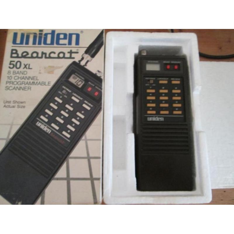 Uniden-Bearcat 50XL