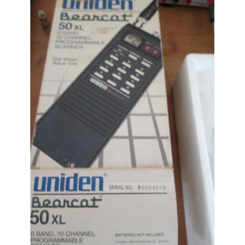 Uniden-Bearcat 50XL