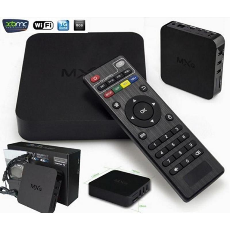 TV box Quad core android 4.4 KODI XBMC gratis bezorgd!