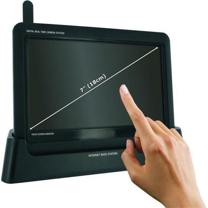 Elro draadloos camerasysteem met touchscreen (CS87T) €269