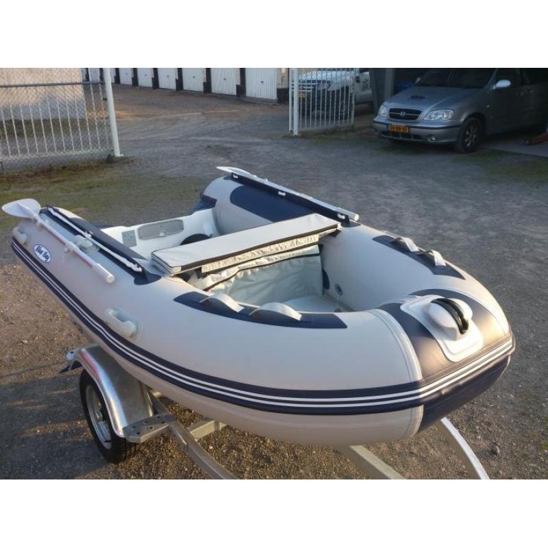 Blue Bay Rib 270 Zeer Mooie RIB, HARDE POLYESTER BODEM!!