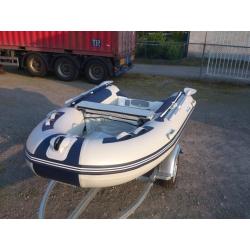 Blue Bay Rib 270 Zeer Mooie RIB, HARDE POLYESTER BODEM!!