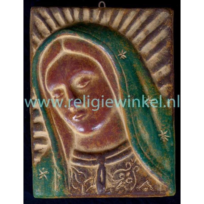 Virgen de Guadalupe artikelen, beelden, tassen, wandborden