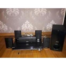 Sony home sound cinema set