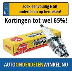 Bougie of gloeibougie nodig? NGK met tot wel 65% korting!