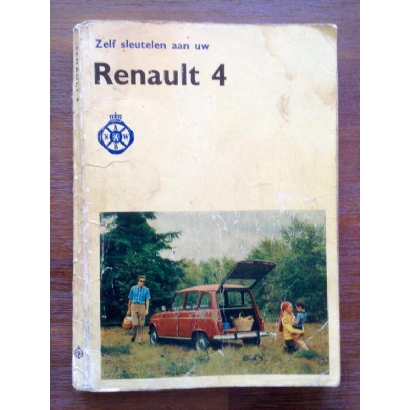 Zelf sleutelen aan uw renault 4