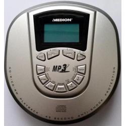 Discman Medion MD 4522 MP3, CD-R, CD-RW en CD-Audio