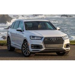 audi Q7 grijs kenteken ombouw