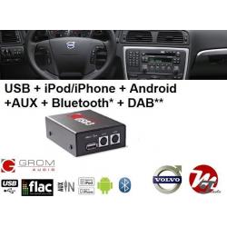 VOLVO Bluetooth* AUX USB MP3 interface / adapter