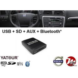 VOLVO Bluetooth* AUX USB MP3 interface / adapter