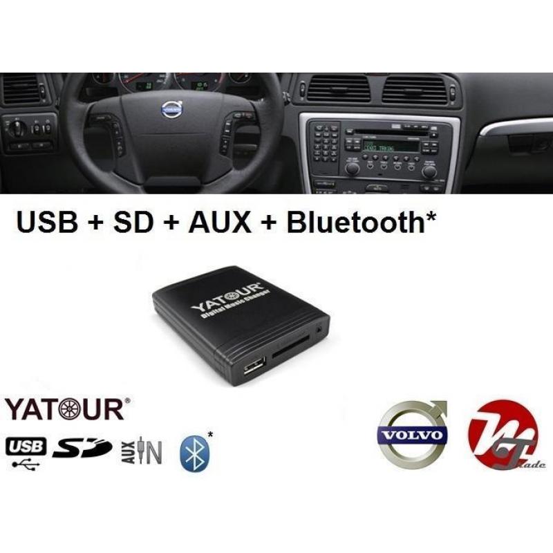 VOLVO Bluetooth* AUX USB MP3 interface / adapter