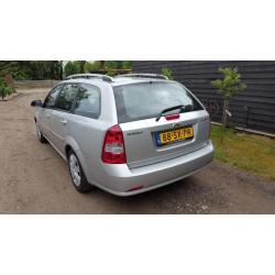 nette Chevrolet Nubira 1.6 Wagon 2006 zilvergrijs, airco