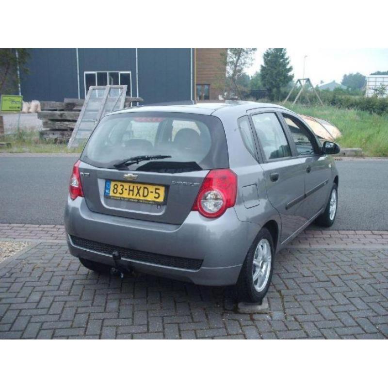 Chevrolet Aveo 1.2 16v d eurs! slechts 36000km! (bj 2009)