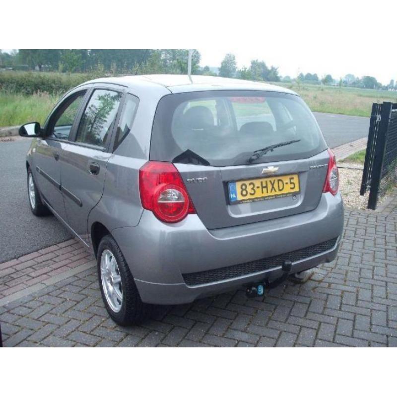 Chevrolet Aveo 1.2 16v d eurs! slechts 36000km! (bj 2009)