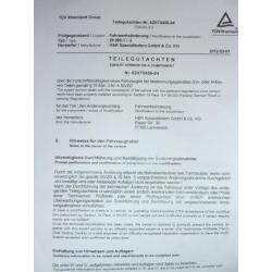 H&R verlagingsveren Opel Corsa D en E bj. 2006->