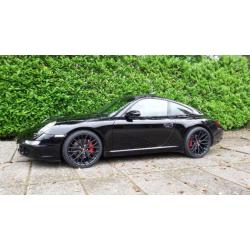 Porsche 997 Eta Beta Piuma velgen + Bridgestone zomerbanden