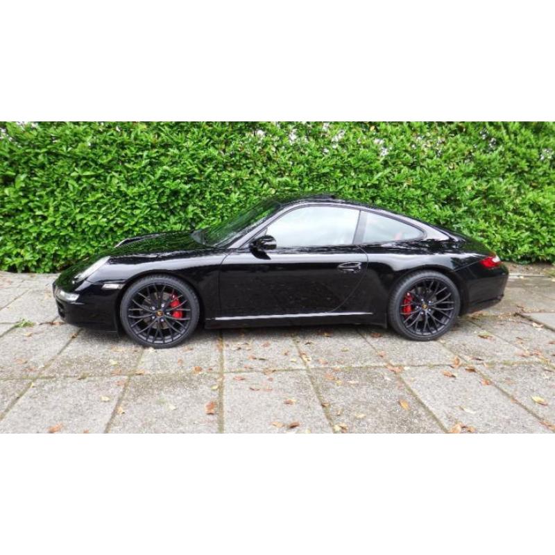 Porsche 997 Eta Beta Piuma velgen + Bridgestone zomerbanden