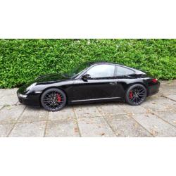 Porsche 997 Eta Beta Piuma velgen + Bridgestone zomerbanden