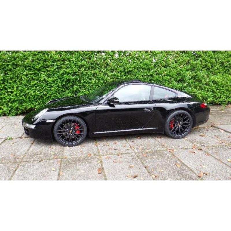 Porsche 997 Eta Beta Piuma velgen + Bridgestone zomerbanden