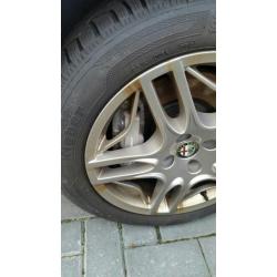 16 inch mito velgen met kleber winterbanden