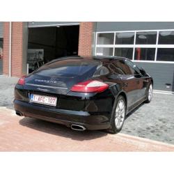 RVS Sport Einddemper op maat voor Porsche Panamera