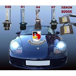 HID Xenon kit CANBUS Pro. D2S H1 H4 H7 H9 voor Porsche,