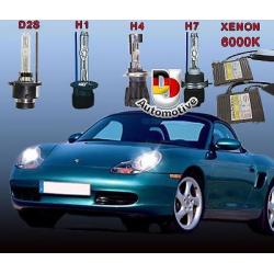 HID Xenon kit CANBUS Pro. D2S H1 H4 H7 H9 voor Porsche,