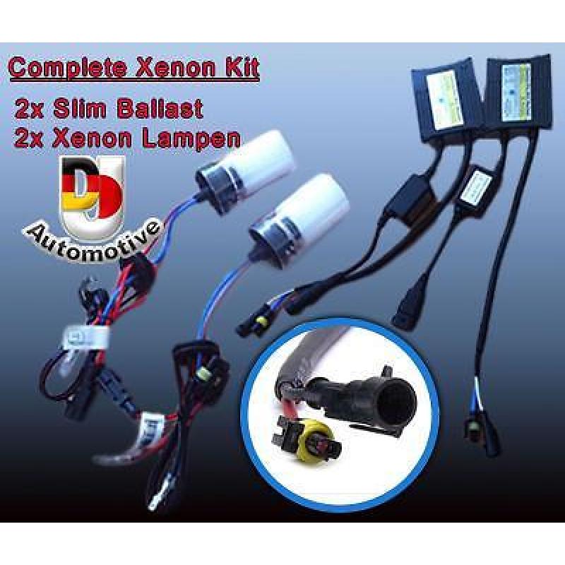 HID Xenon kit CANBUS Pro. D2S H1 H4 H7 H9 voor Porsche,