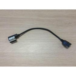 USB adapterkabel voor VOLKSWAGEN multimedia box 5N0035558