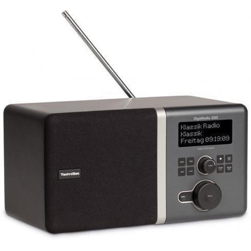 Technisat DAB+ DigitRadio 300 zwart