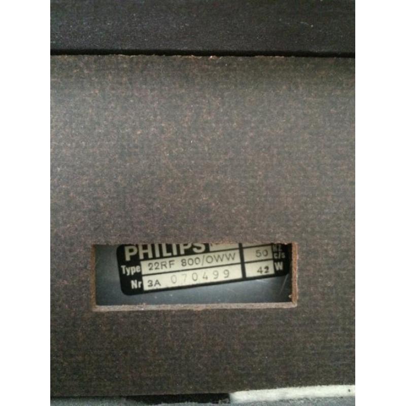 Vintage/ retro Philips 22RF800