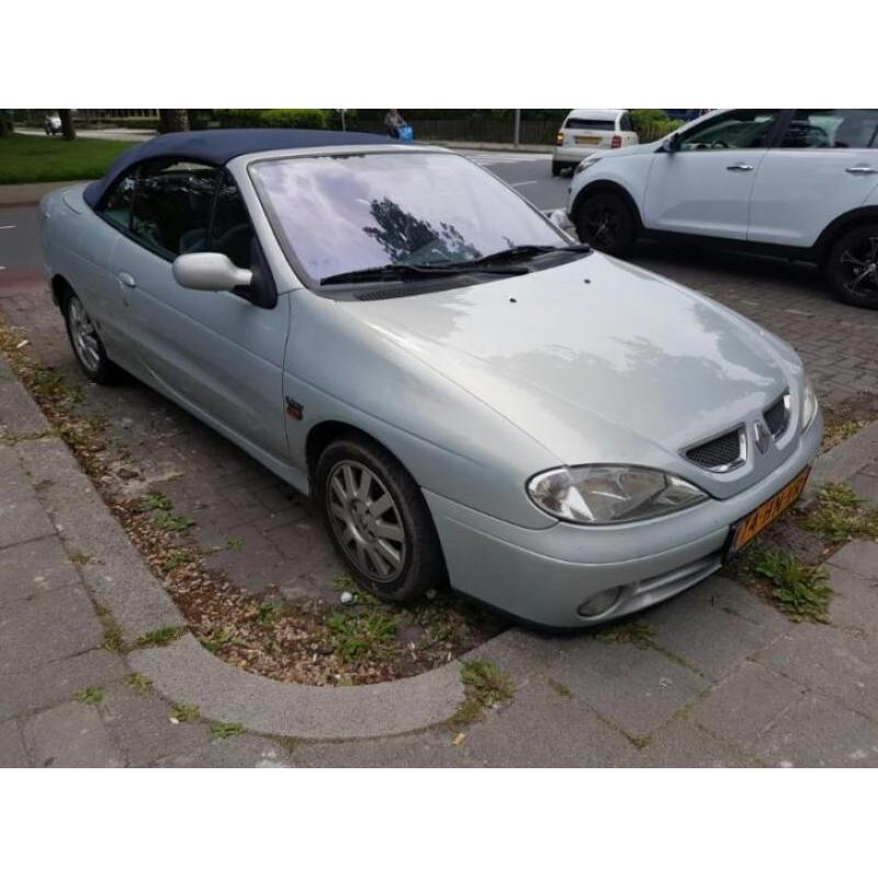 Renault megane Cabrio Lpg g3