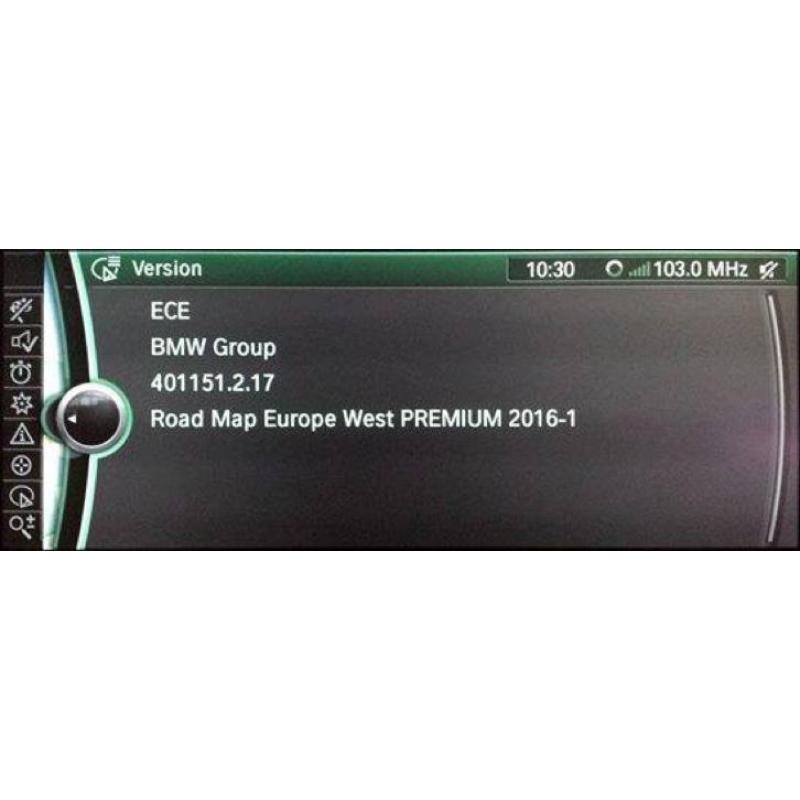 BMW PREMIUM Navigatie kaart update f10 f11 f12 f20 f30 f34