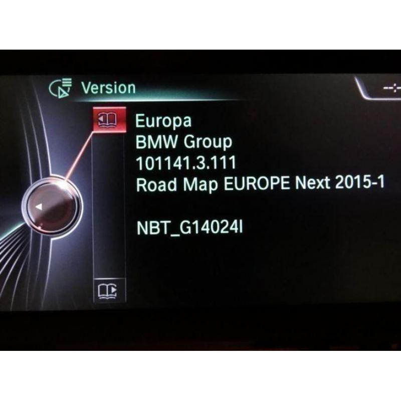 BMW PREMIUM Navigatie kaart update f10 f11 f12 f20 f30 f34