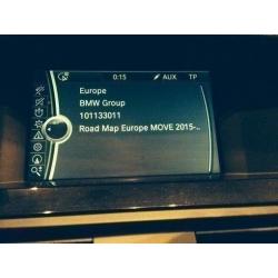 BMW PREMIUM Navigatie kaart update f10 f11 f12 f20 f30 f34