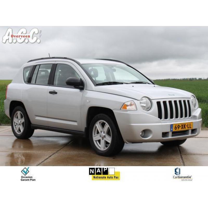 Jeep Compass 2.0 CRD 4x4 Sport Airco Cr. Contr. 140pk